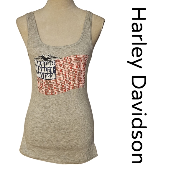 Harley-Davidson Women's tank tee - Picture 2 of 5